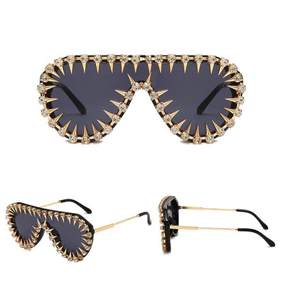 Crystal Punk Sunglasses