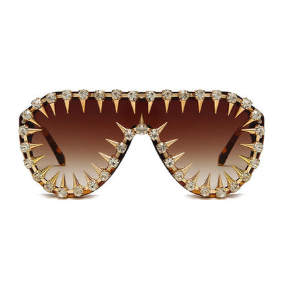 Crystal Punk Sunglasses