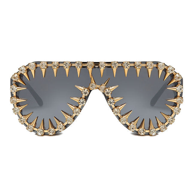 Crystal Punk Sunglasses
