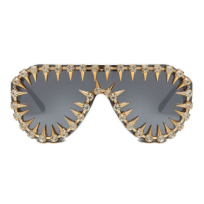 Crystal Punk Sunglasses