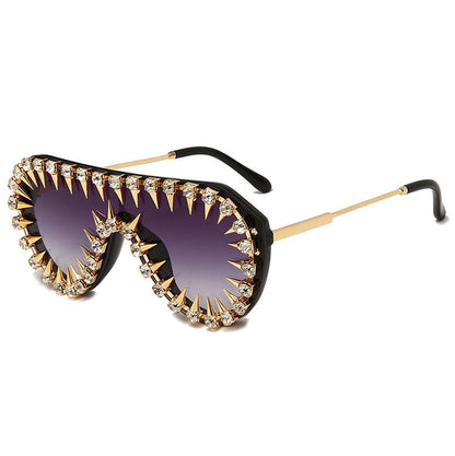 Crystal Punk Sunglasses