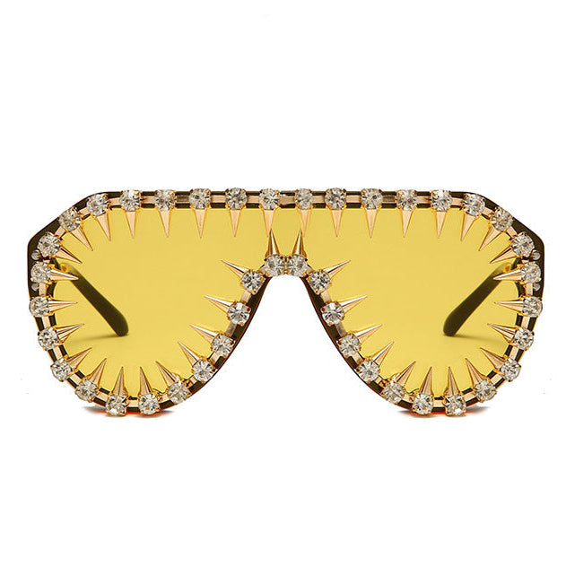 Crystal Punk Sunglasses