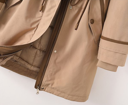 OLIVIA KATE ARCTIC FUR PARKA