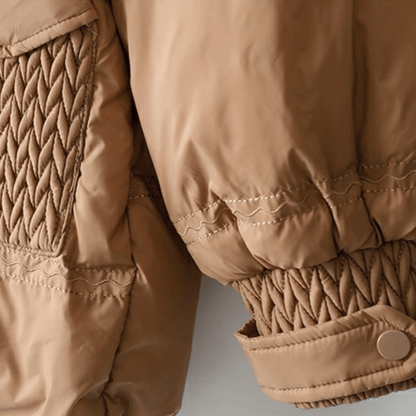 ANASTASIA LORRAINE WAVES KNIT COAT