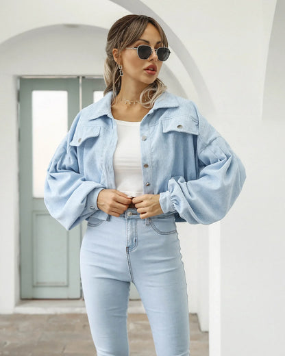 Anna Corduroy Jacket