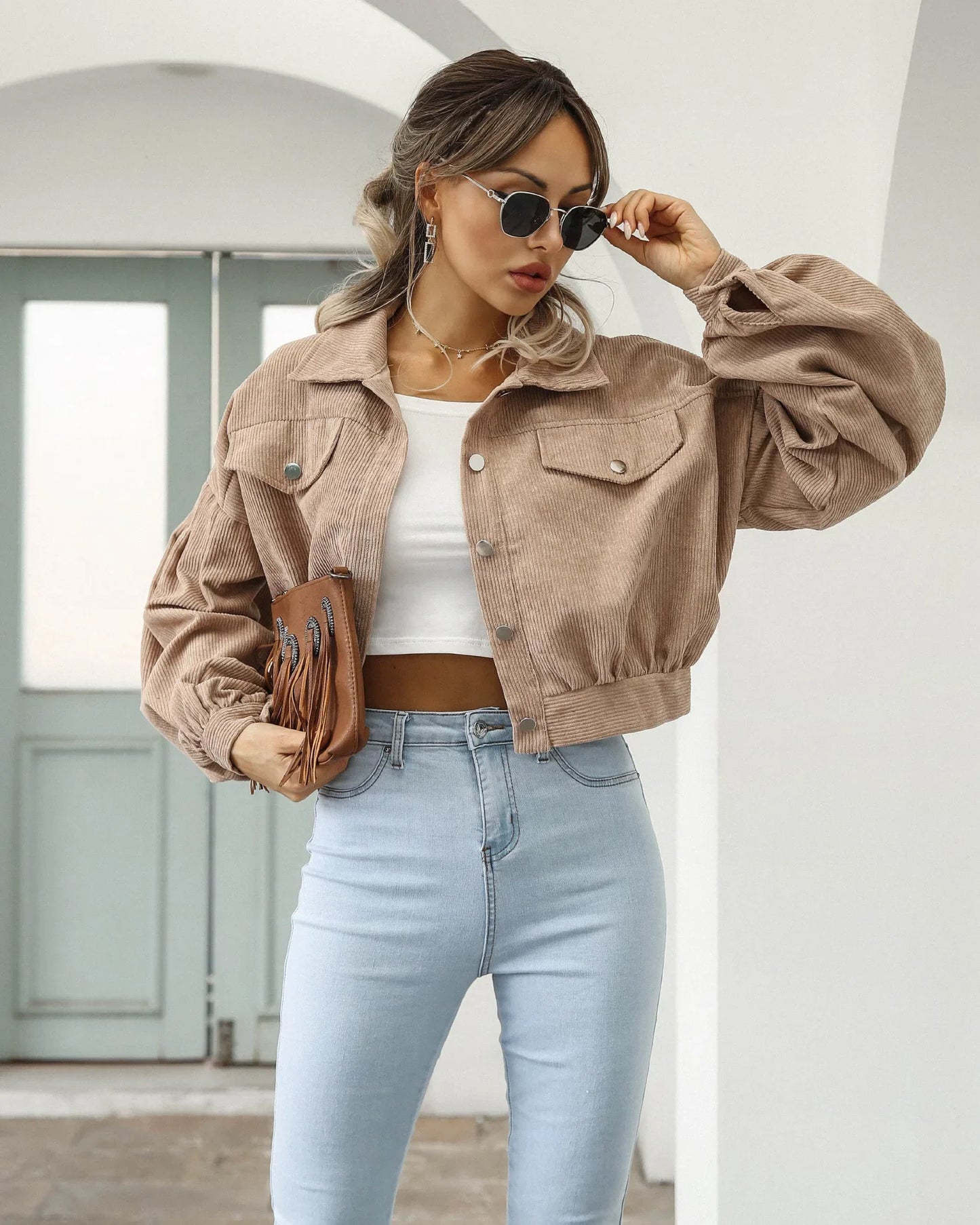 Anna Corduroy Jacket