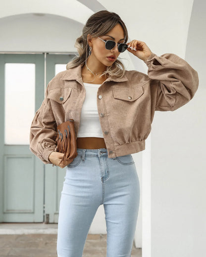Anna Corduroy Jacket