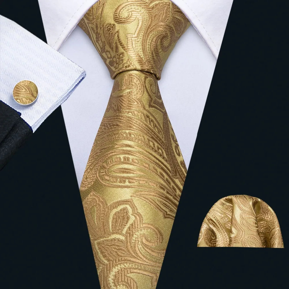 Gravata Estampada Conjunto Falco
