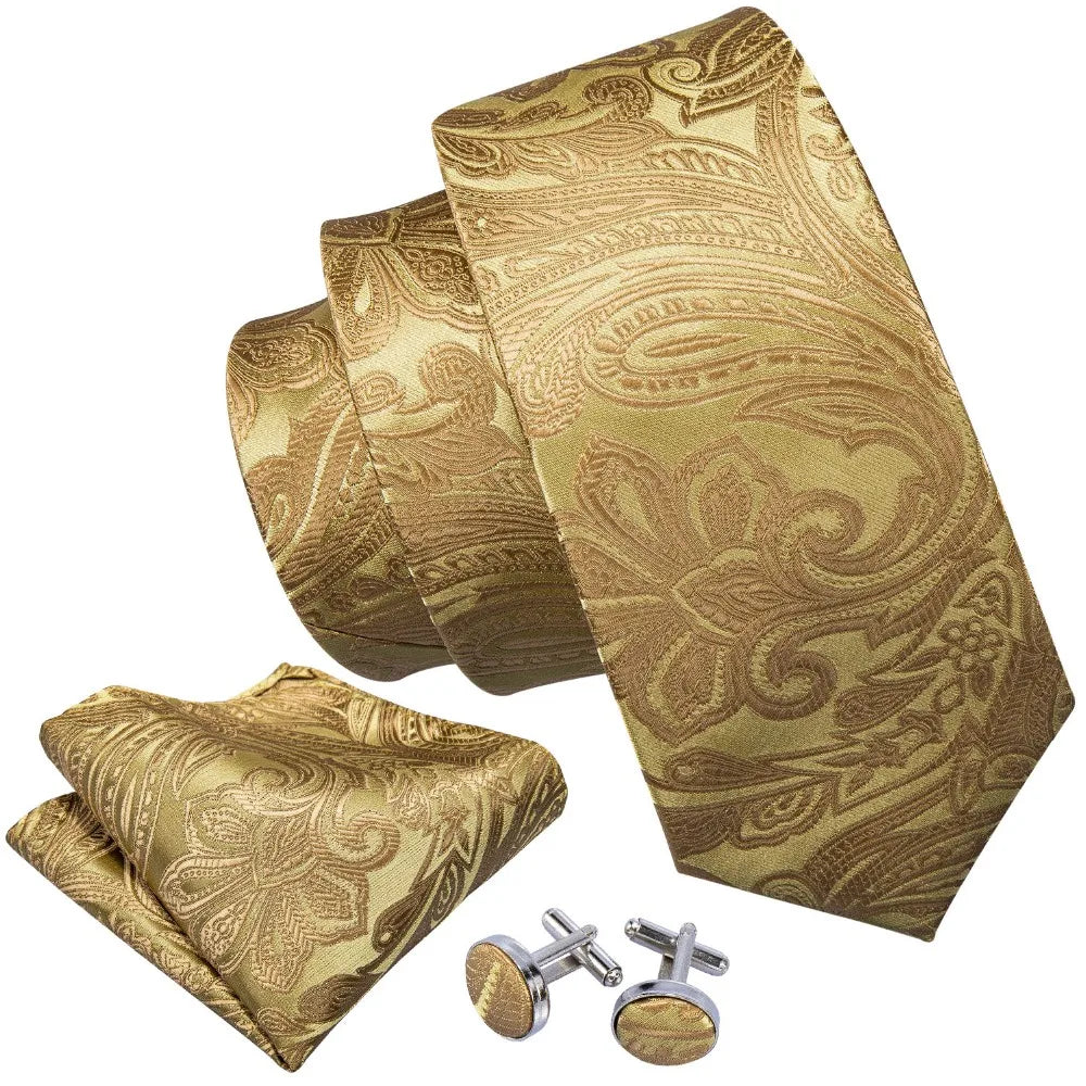 Gravata Estampada Conjunto Falco