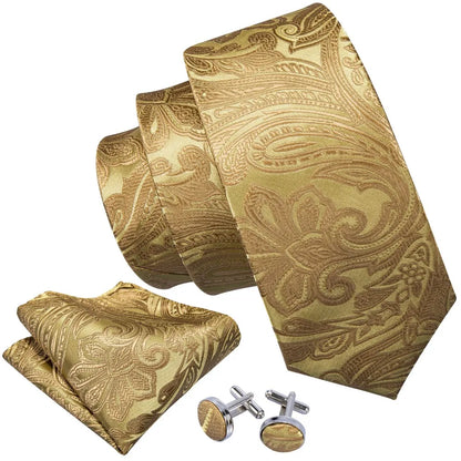 Gravata Estampada Conjunto Falco