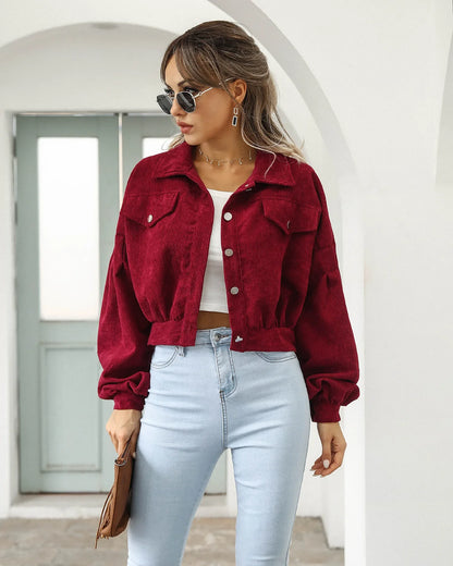 Anna Corduroy Jacket