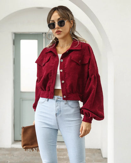 Anna Corduroy Jacket