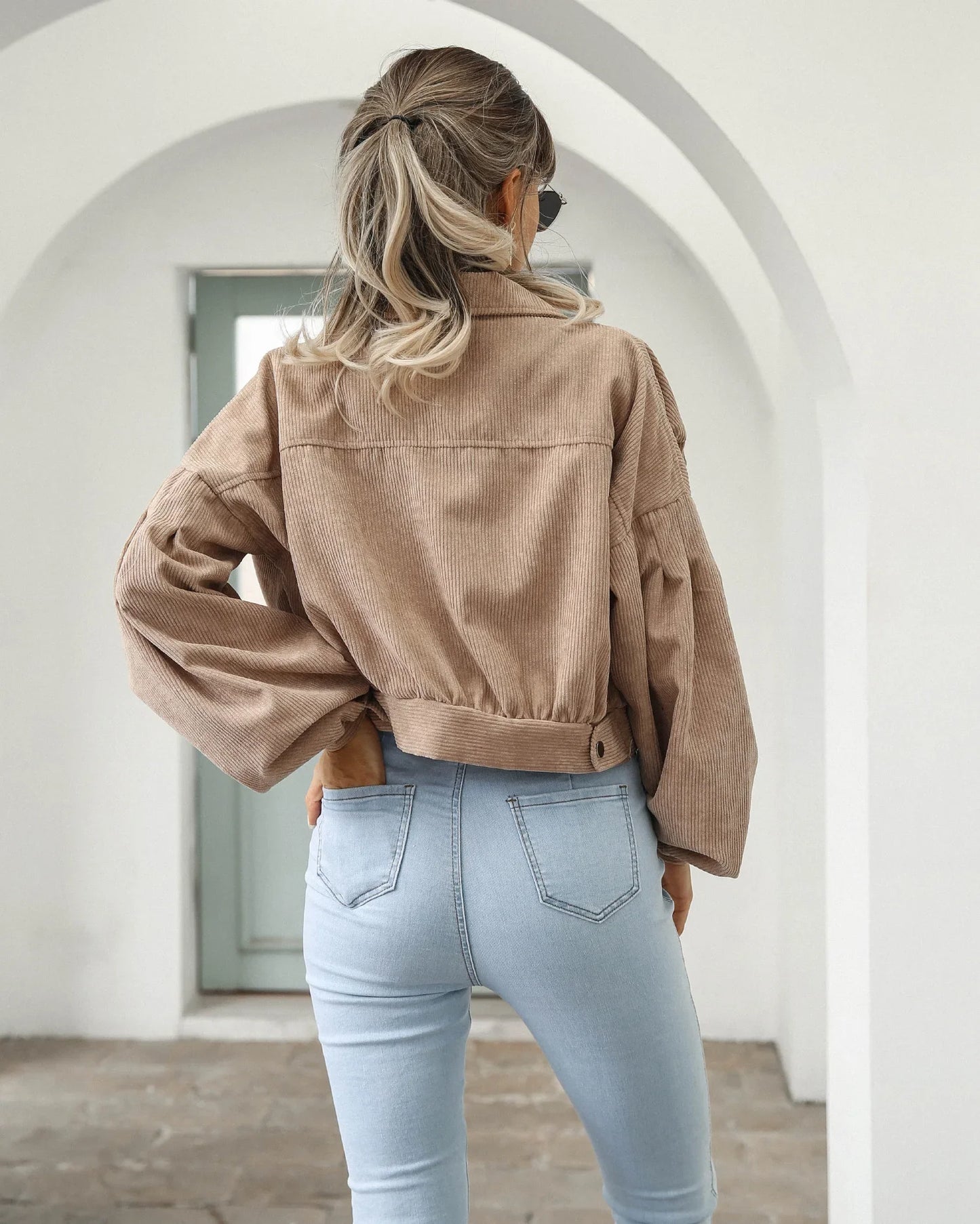 Anna Corduroy Jacket