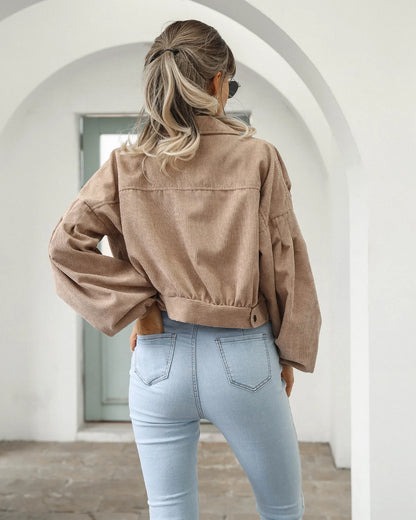 Anna Corduroy Jacket