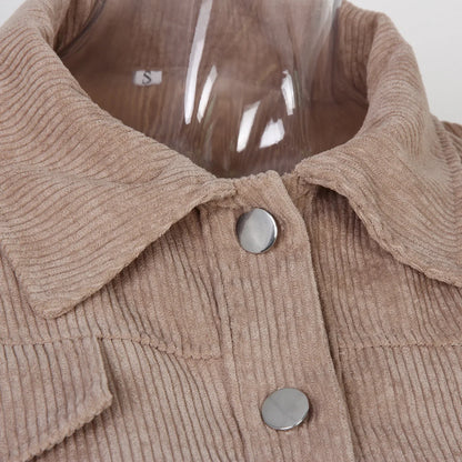 Anna Corduroy Jacket