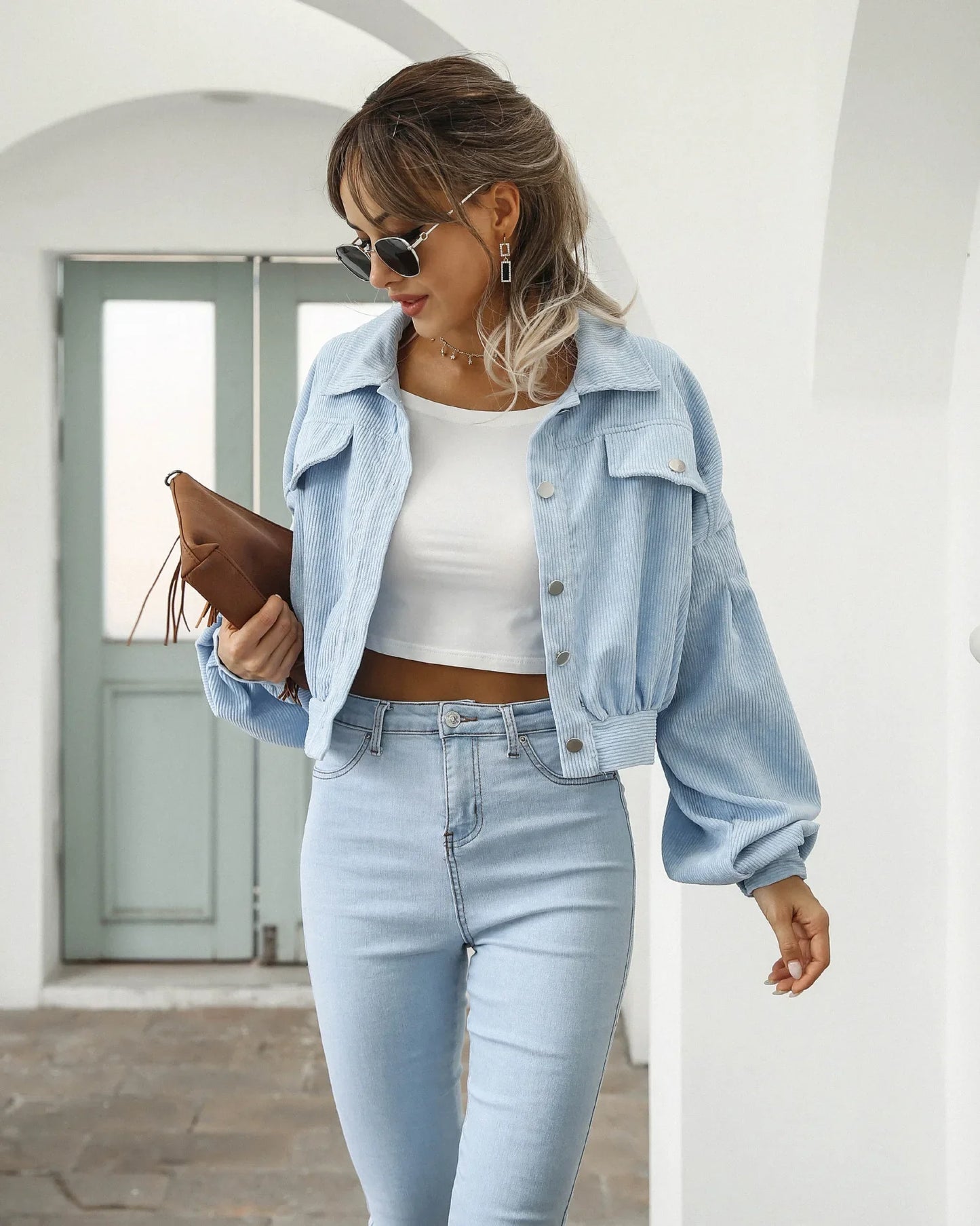 Anna Corduroy Jacket