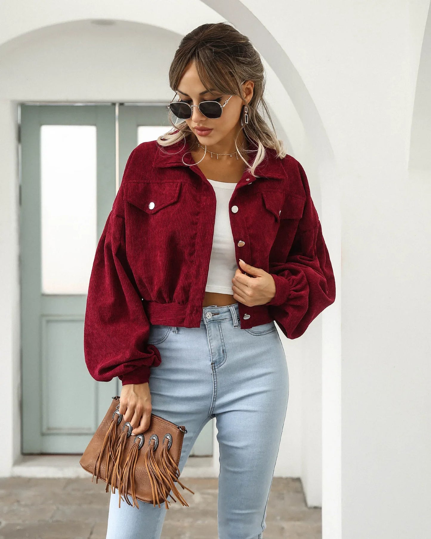 Anna Corduroy Jacket