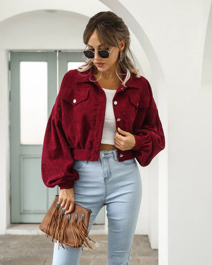 Anna Corduroy Jacket