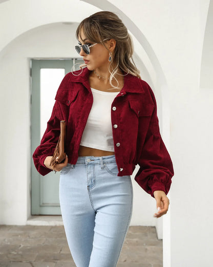 Anna Corduroy Jacket