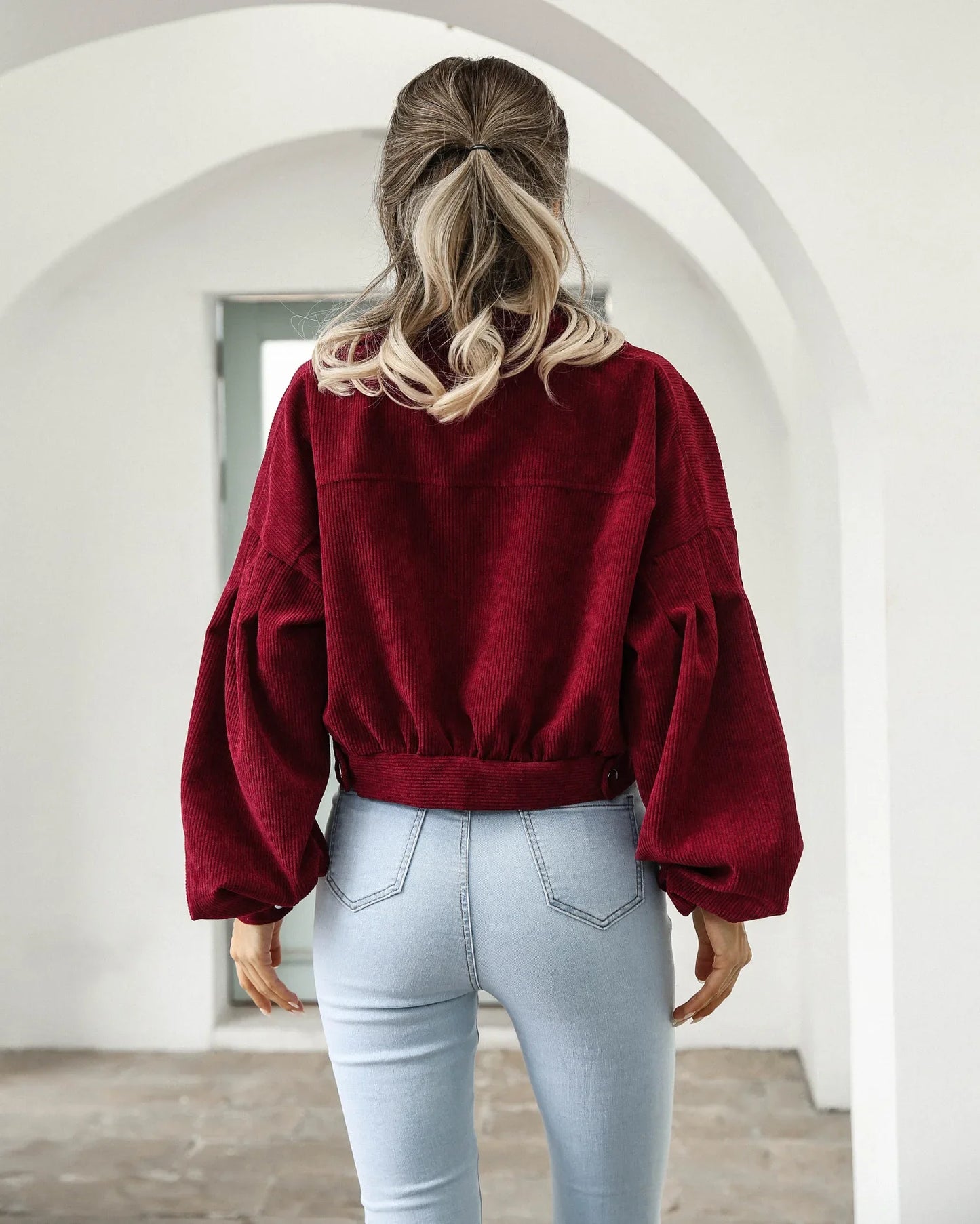 Anna Corduroy Jacket
