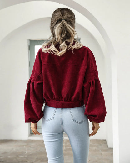 Anna Corduroy Jacket