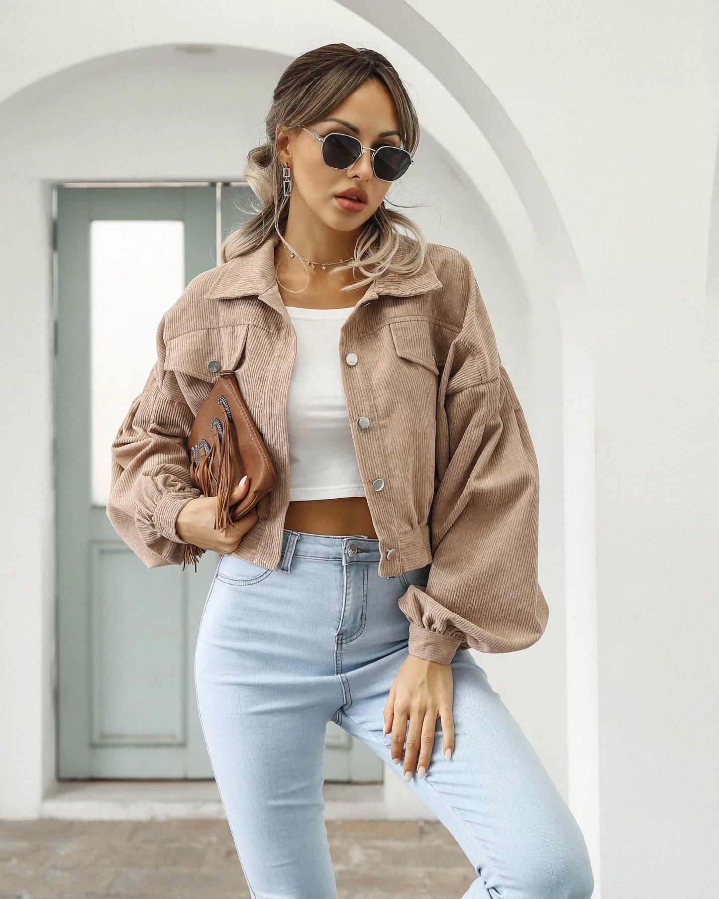Anna Corduroy Jacket