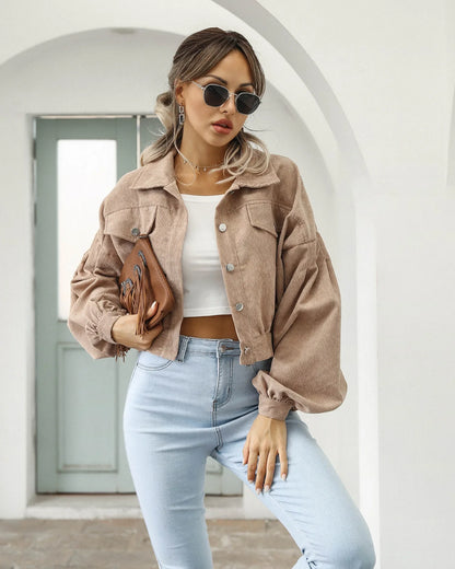 Anna Corduroy Jacket