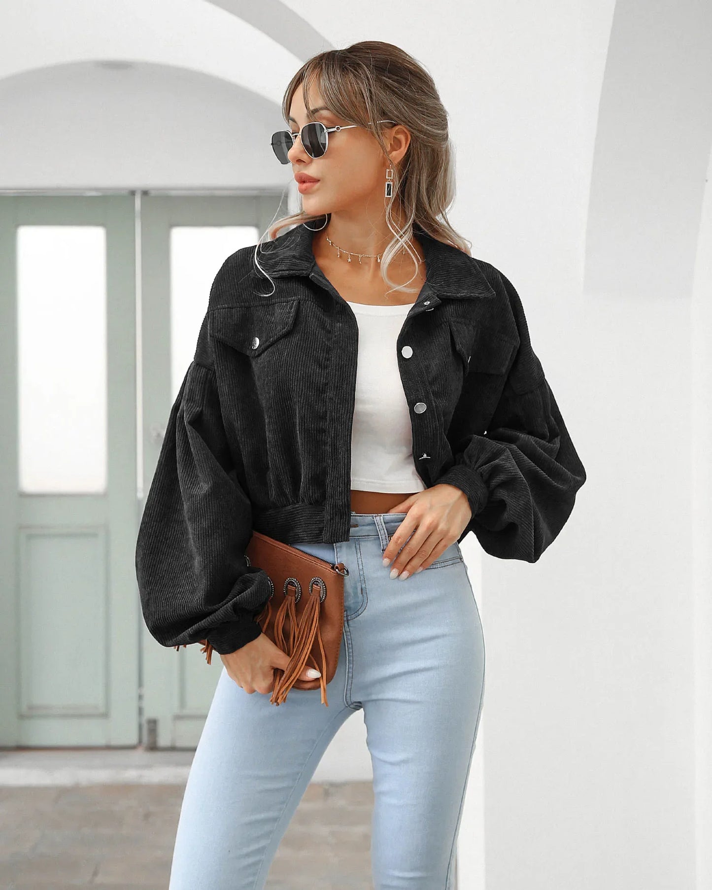 Anna Corduroy Jacket