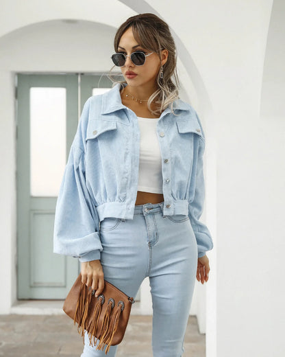 Anna Corduroy Jacket