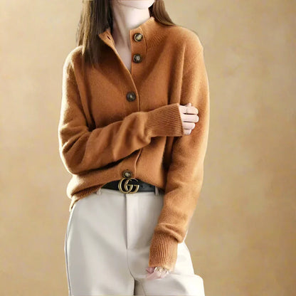 GIULIA EMILIA WOOLEN CARDIGAN