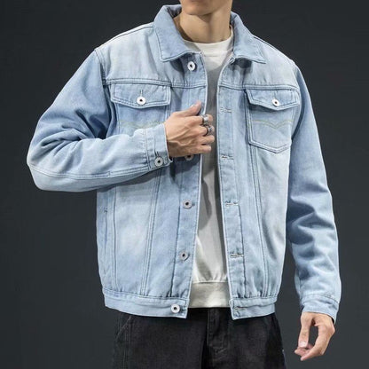 Jaqueta Masculina Jeans Acolchoada Invoux Basic