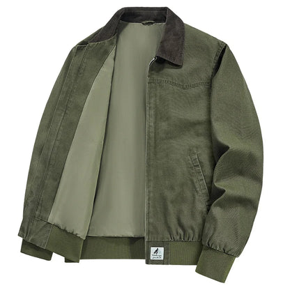 Jaqueta Bomber Vintage Masculina Invoux Heritage