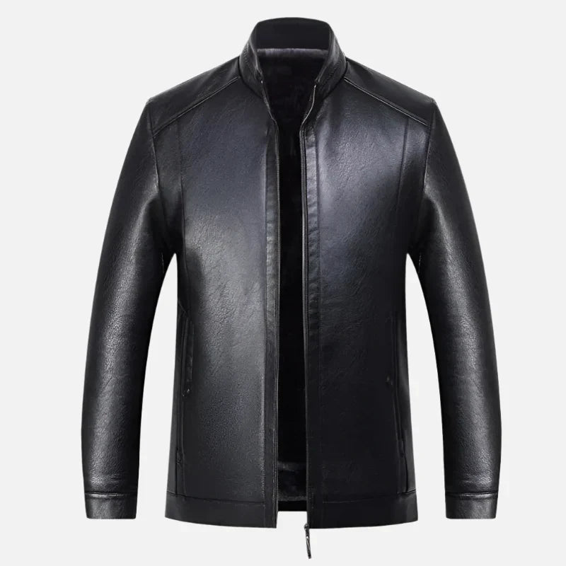 Jaqueta De Couro Premium Masculina Invoux NVX117