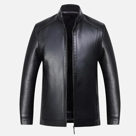 Jaqueta De Couro Premium Masculina Invoux NVX117