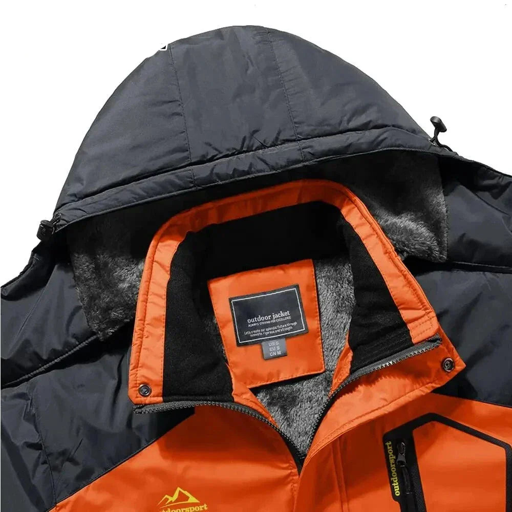 Jaqueta Impermeável Masculina Alpine NVX104
