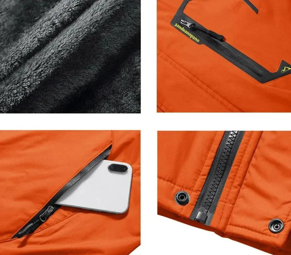 Jaqueta Impermeável Masculina Alpine NVX104