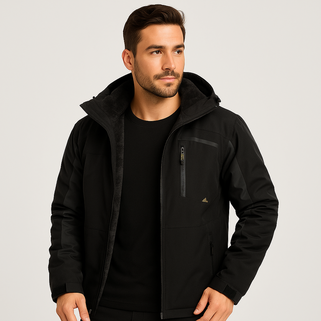 Jaqueta Impermeável Masculina Alpine NVX104