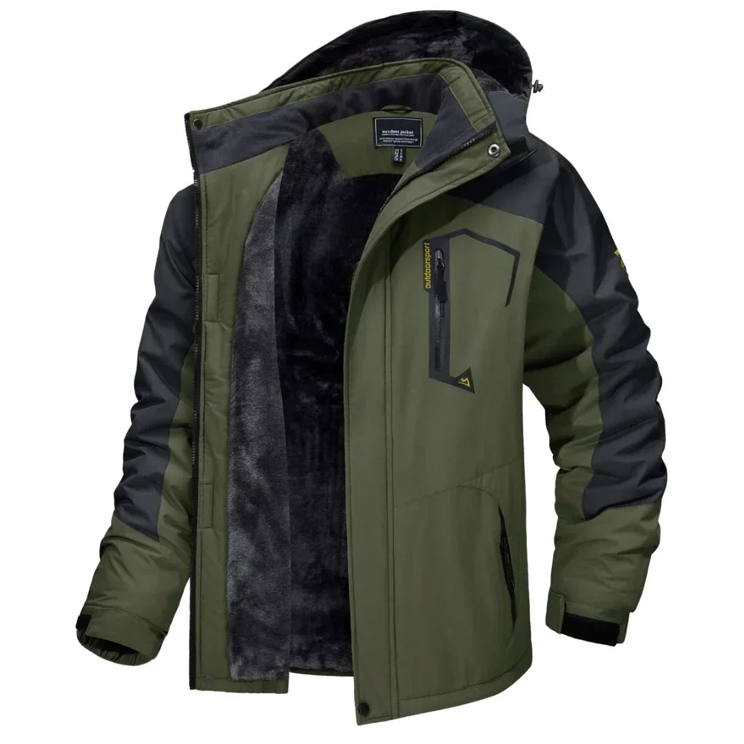 Jaqueta Impermeável Masculina Alpine NVX104