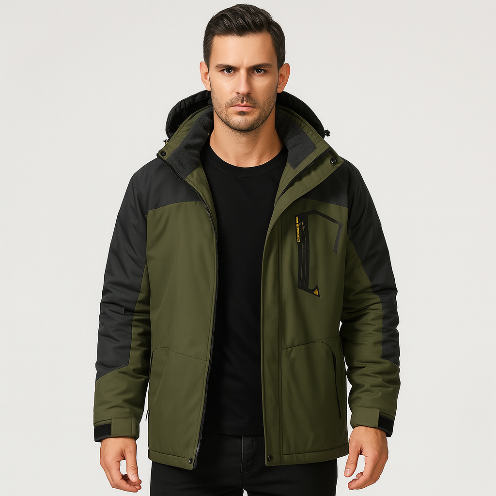 Jaqueta Impermeável Masculina Alpine NVX104