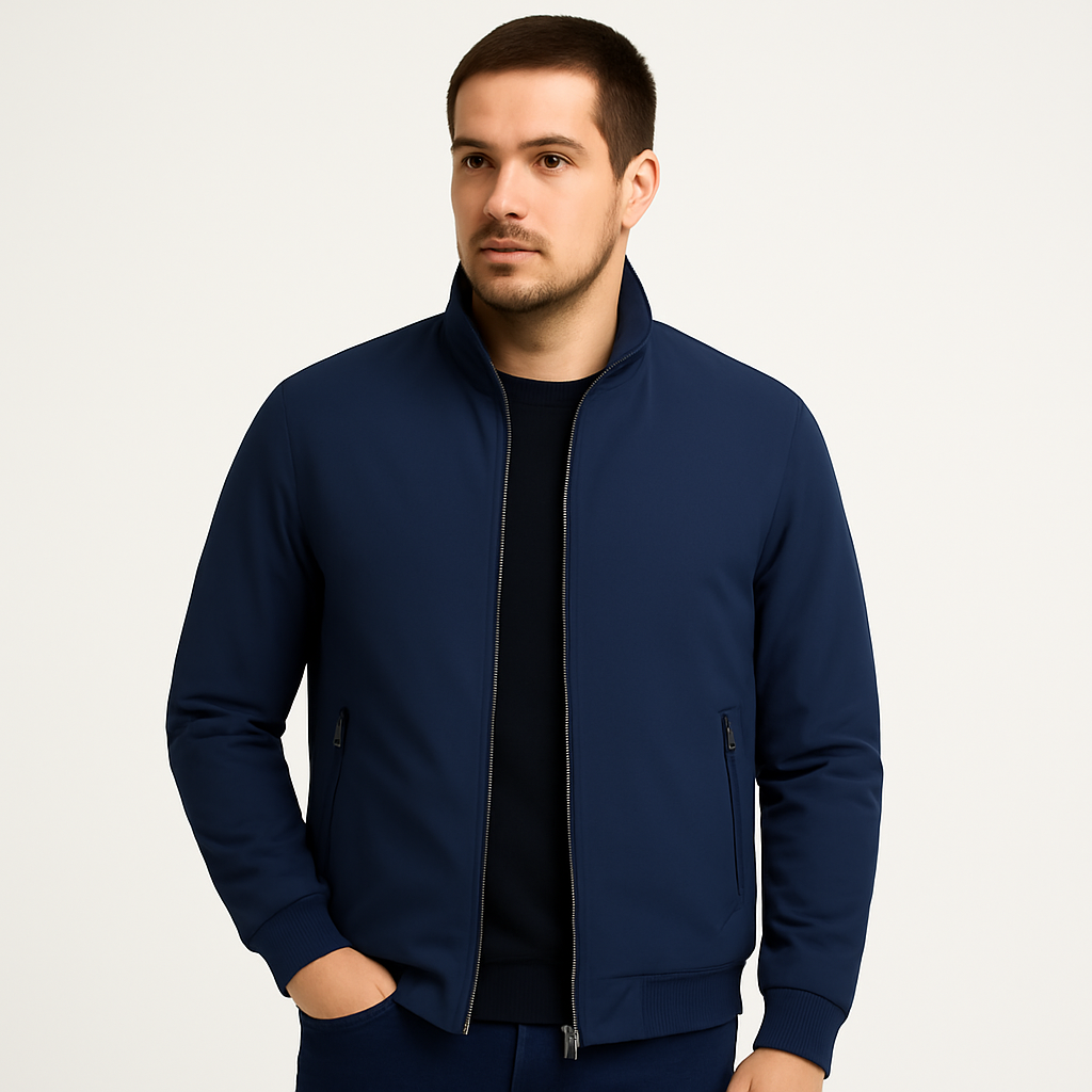 Jaqueta Masculina com Forro Acolchoado Deluxe NVX102