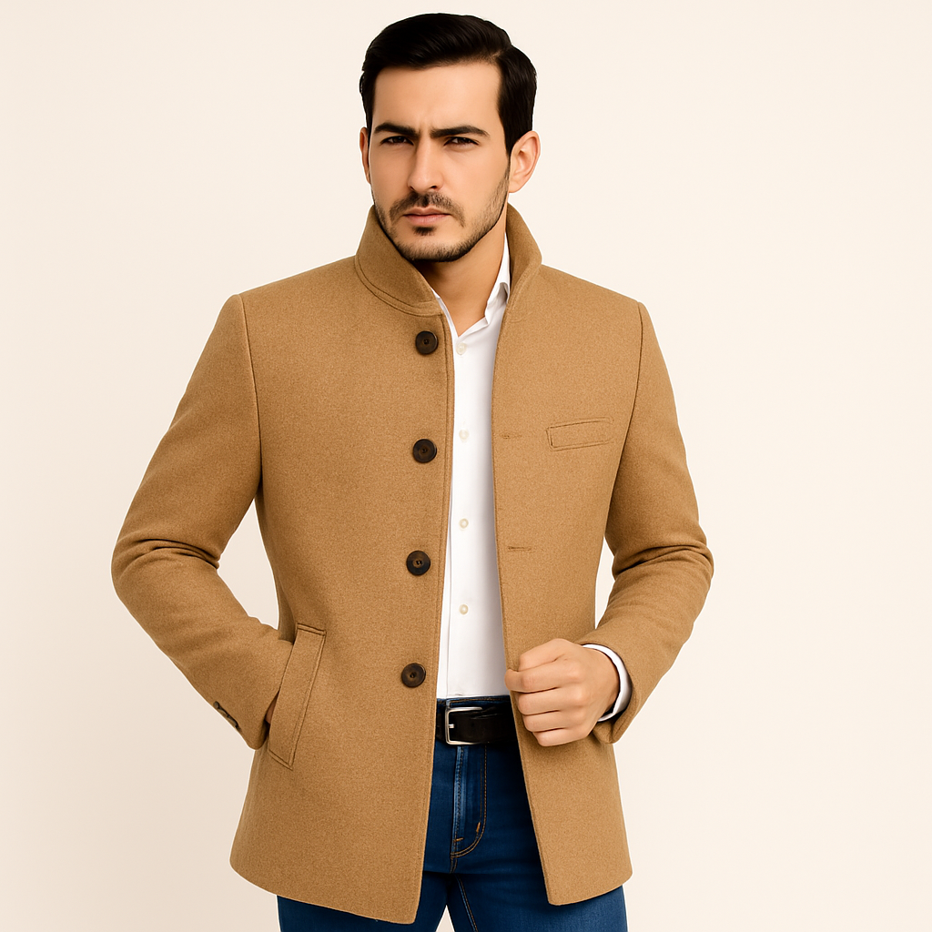 Jaqueta Masculina Elegance NVX105