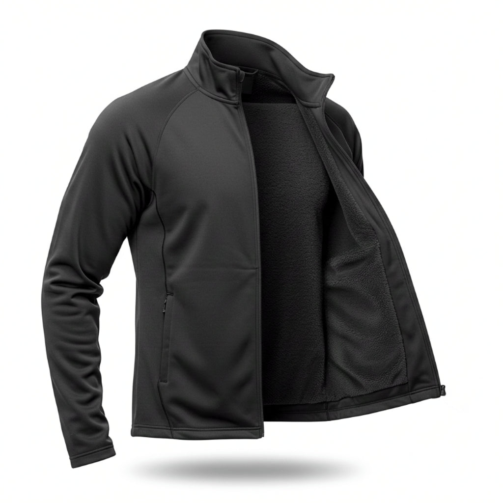 Jaqueta Masculina Gola Alta Slim Invoux NVX127