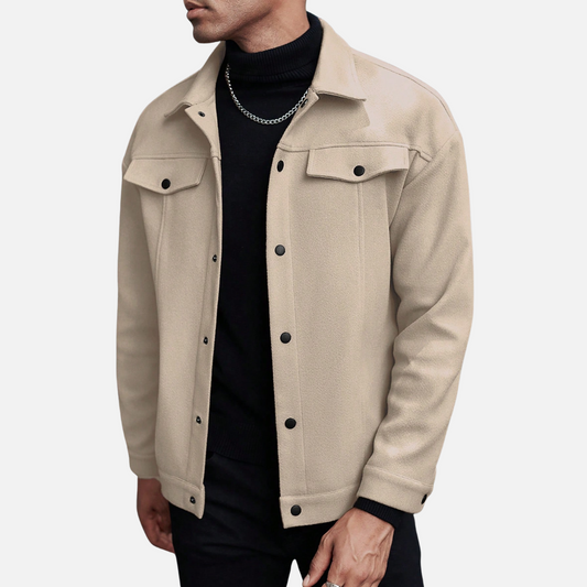 Jaqueta Masculina Veludo Invoux NVX119
