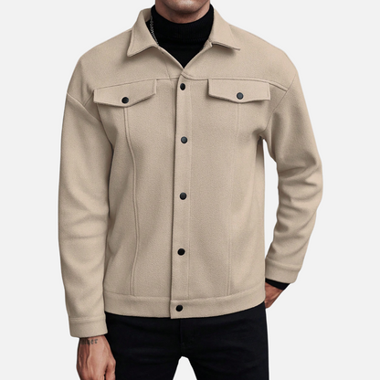 Jaqueta Masculina Veludo Invoux NVX119