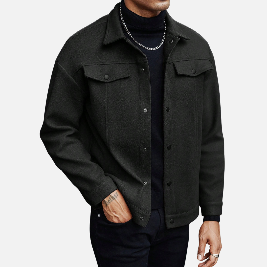 Jaqueta Masculina Veludo Invoux NVX119