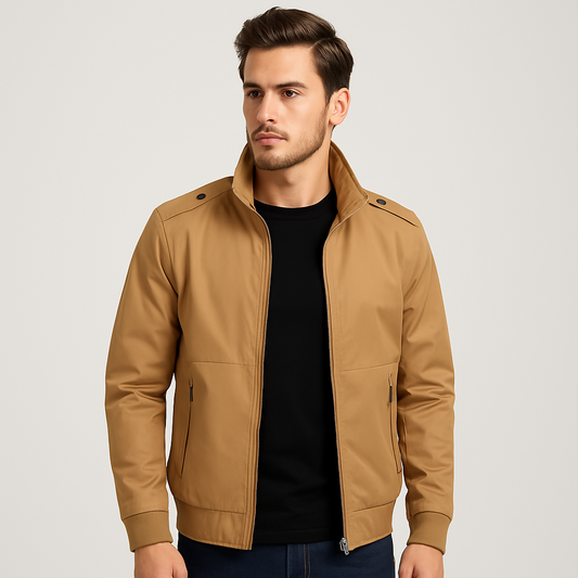 Jaqueta Masculina em Algodão Prestige NVX103