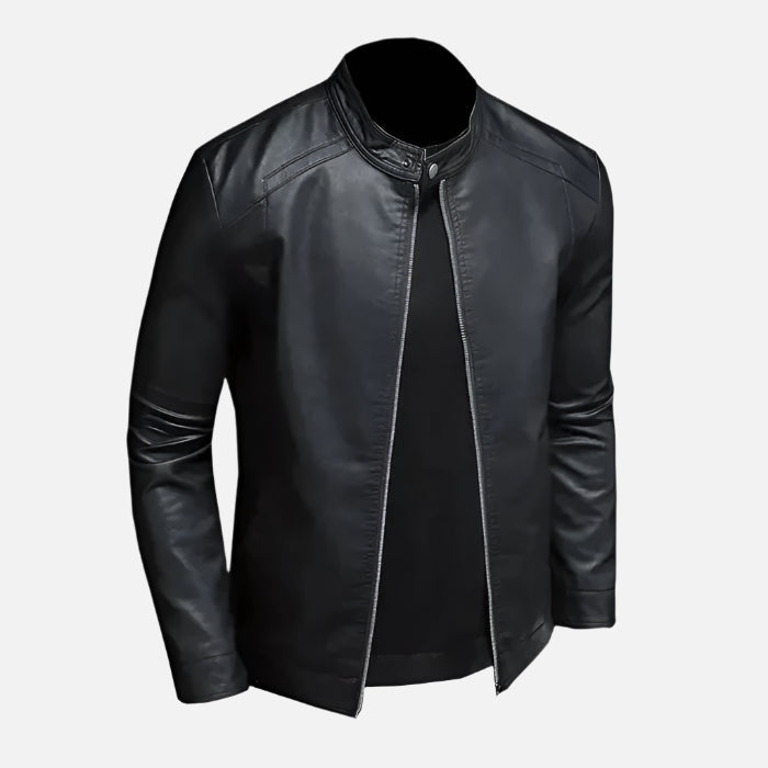 Jaqueta Masculina em Couro NVX108