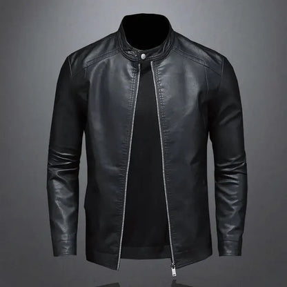 Jaqueta Masculina em Couro NVX108