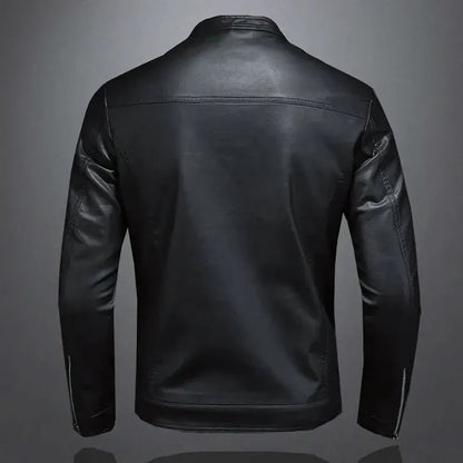 Jaqueta Masculina em Couro NVX108