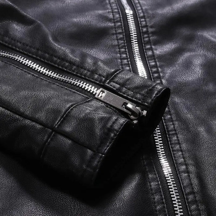 Jaqueta Masculina em Couro NVX108